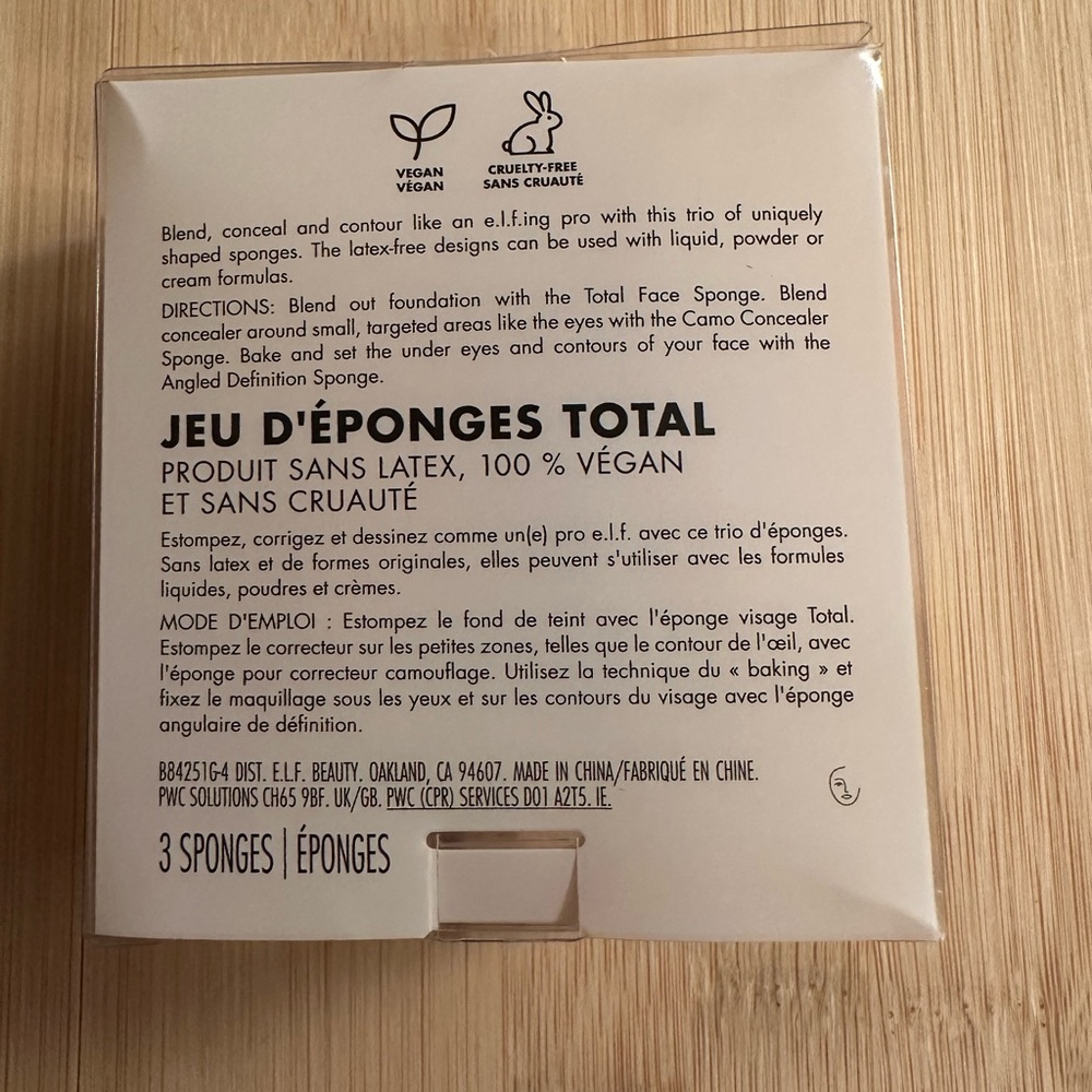ELF total sponge set - Picture 5 of 5